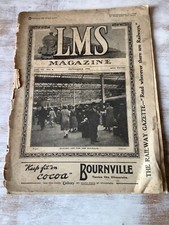 1926 LMS London Midland Scottish Railway Magazine August Vol iii #8 Trunk Phone
