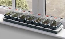 Garland Super 7 Electric Windowsill Propagator - 76 x 18 x 15cm - 13 Watts
