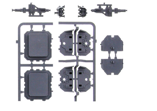 Space marine land raider - land,