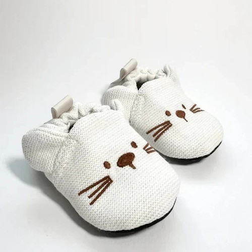 Newborn baby slippers - newborn,