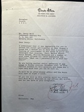 Tonight show steve allen - show",