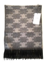 Celine - Tromphe Logo Scarf