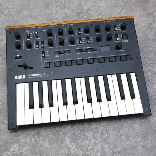 Korg monologue key - korg,