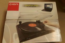 ION PROFILE PRO USB TURNTABLE