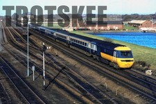 35mm Slide BR British Rail Diesel HST Intercity 125 43079 York 1980 Original