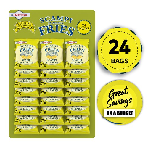 Smiths fries scampi and - fries,