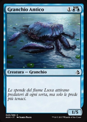 Ancient crab akh - ancient, 40