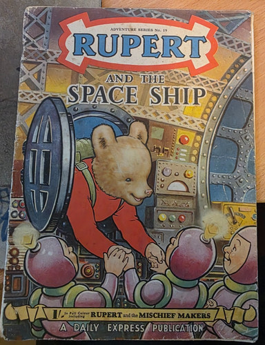 Rupert adventure series book - rupert,