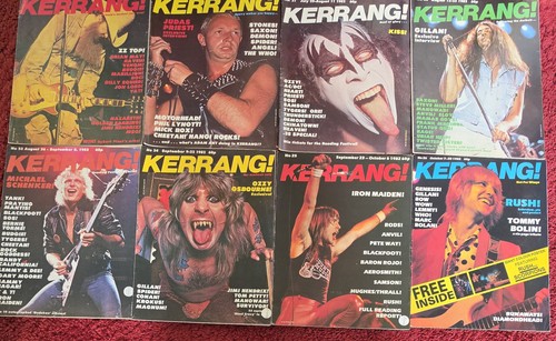 Kerrang job lot - lot, 8