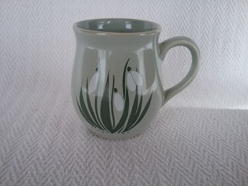 Vintage holkham pottery green - holkham,