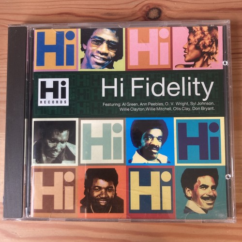 Records fidelity cd 1995 - hi, hi