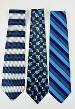 Lot of 3 Mens Ties Harold