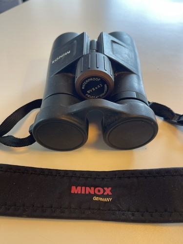 Binoculars minox 8x42 br - minox,