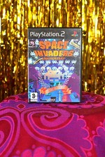 Sony PlayStation 2 Classic Space Invader Anniversary Video Game PS2 Complete PAL
