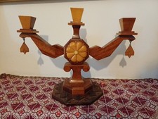 Vintage Handmade Wooden 3