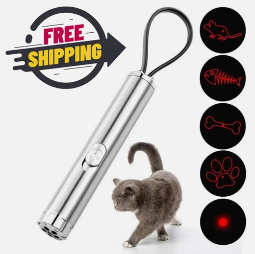 Portable laser cat - laser, pen