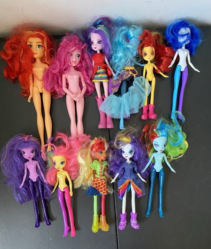 Little pony equestria girls - my,