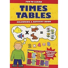 Time Tables Colouring &