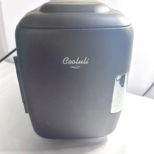 Mini fridge black - black, liter