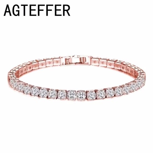 Real zirkonium tennis bracelet - real,