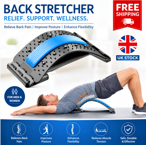 Adjustable back stretcher - back,