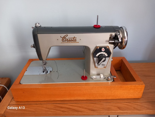 Cresta vintage electric sewing - vintage,