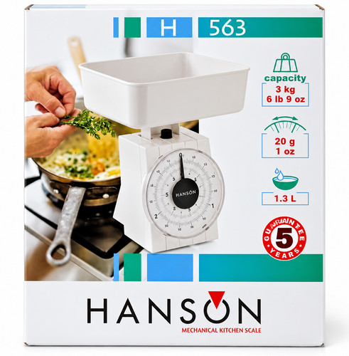 Mechanical kitchen scale - scale, [