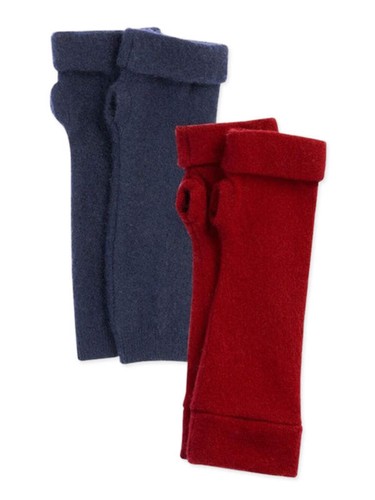 100 recycled cashmere gloves - recycled,