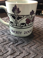 Poole LIBERTY Year Mug  2002