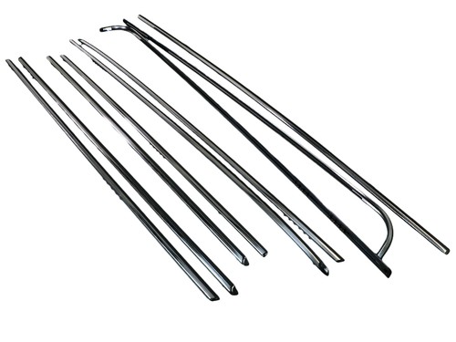 9pcs trim bar mouldings bumper - mouldings,