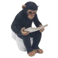 CHEEKY MONKEY SMALL READING ON