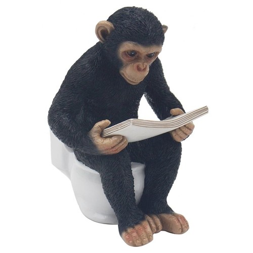 Cheeky monkey small reading - small,