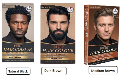 Mens permanent hair colour - mens,
