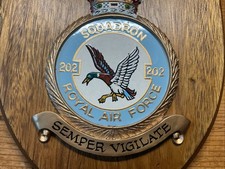 VINTAGE HAND PAINTED ROYAL AIR