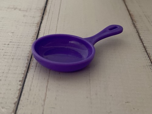 Barbie purple frying - purple, pan