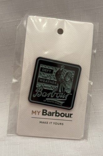 Barbour enamel archive - enamel, pin