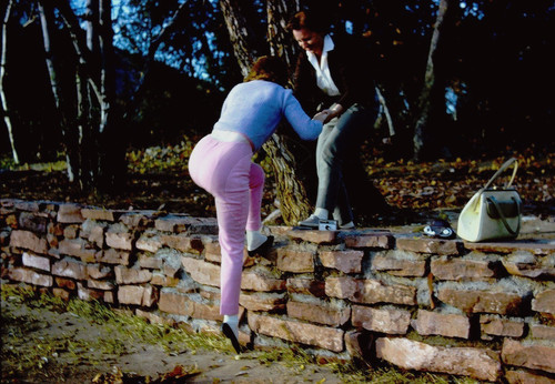 Big butt woman tight - butt, in