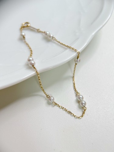 Mikimoto 14k gold akoya pearl - mikimoto,