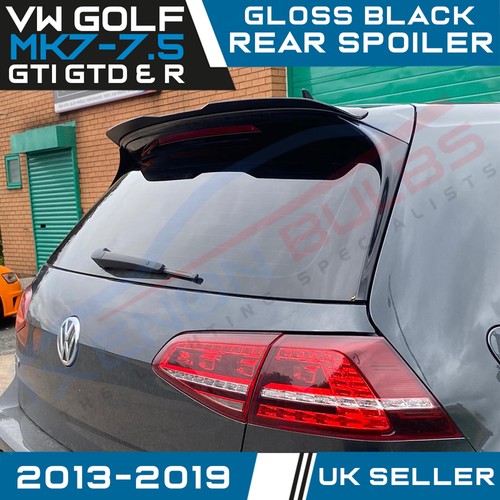 New rear spoiler gloss - new,