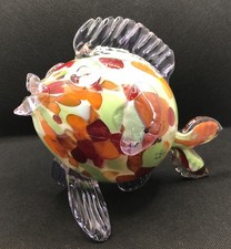 Vintage Murano Style Glass