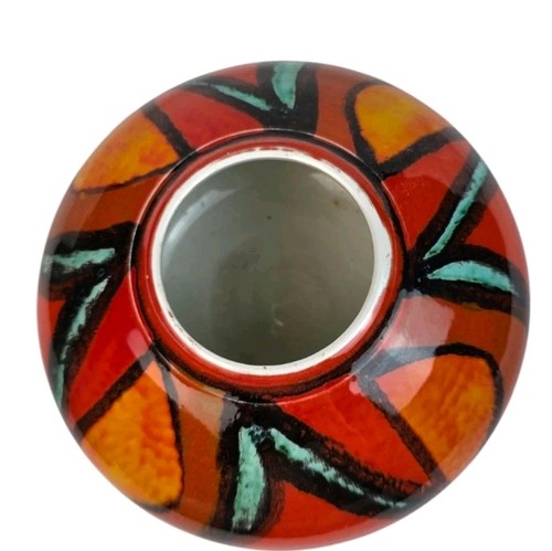 Poole pottery yellow delphis - pottery,
