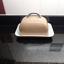Denby Viceroy  Butter Dish
