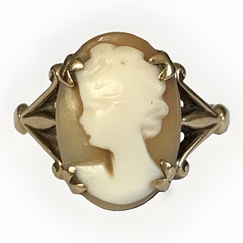 Vintage 9ct gold - vintage,