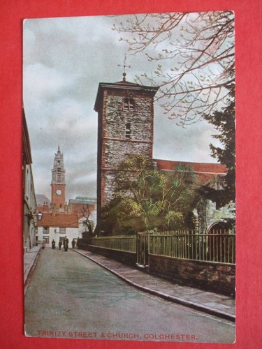 Old essex colchester - old,