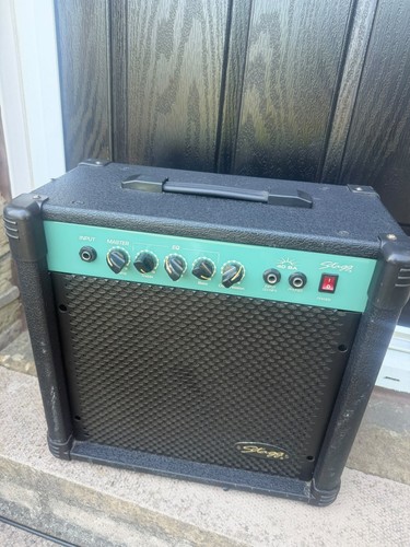 Stagg 40w bass guitar - stagg,
