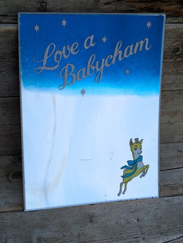 Love babycham vintage pub - babycham,
