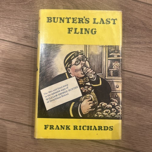 Bunter last fling - last, frank