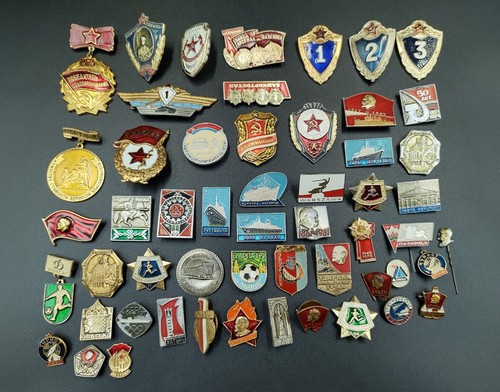 Ussr soviet badge - ussr, pin