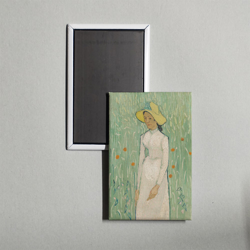 Van gogh girl white - -,