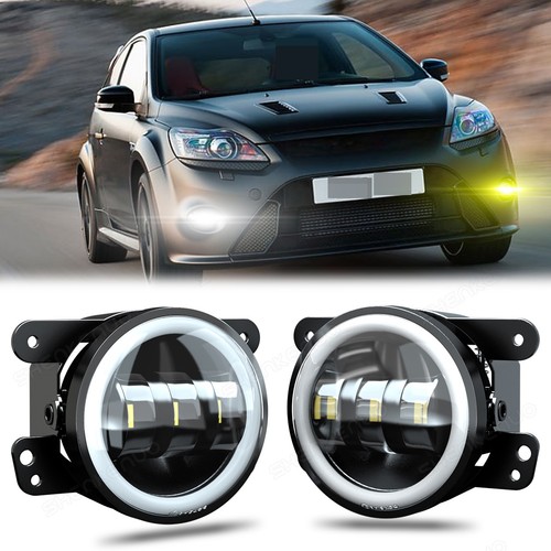 Inch led round - round, front